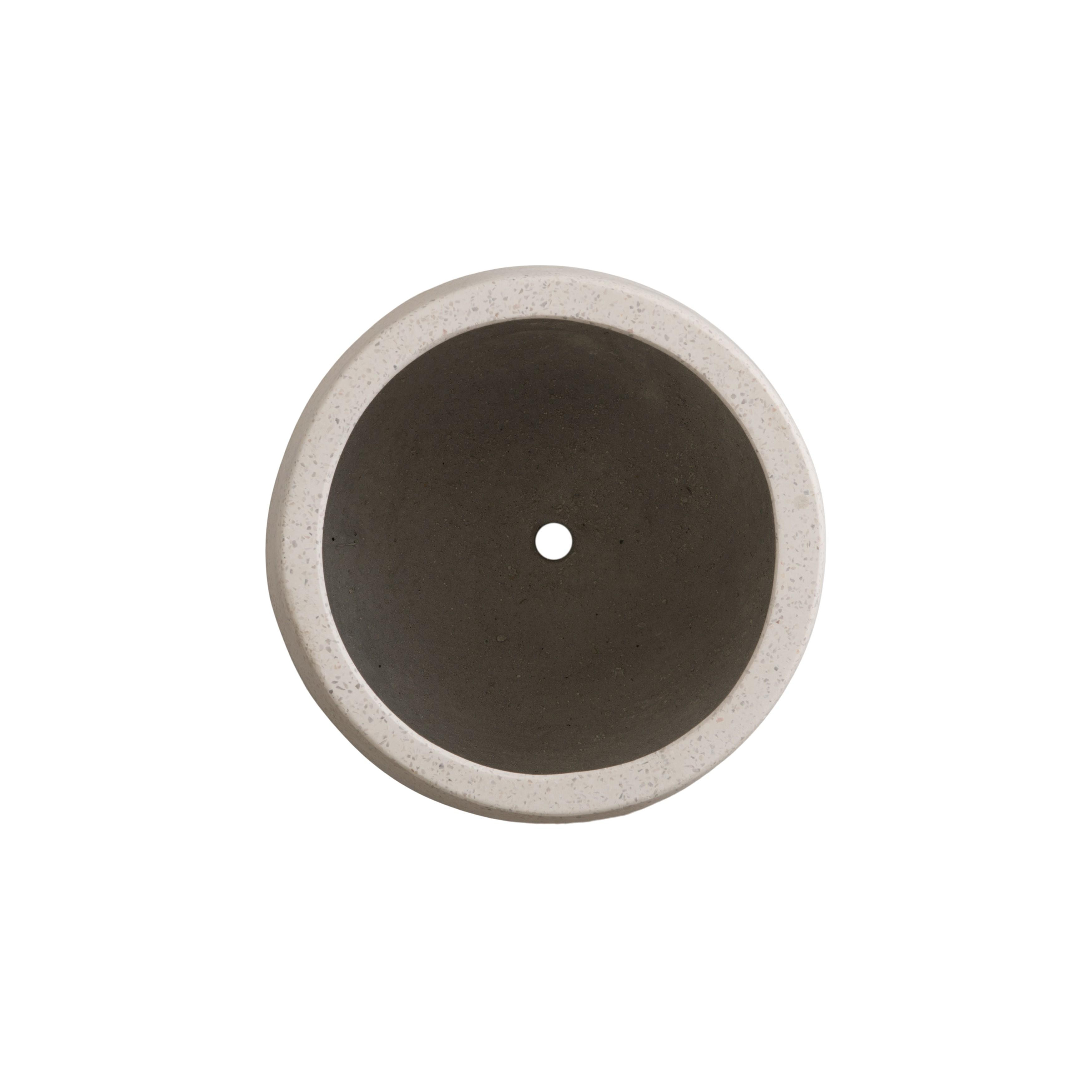 17 in. Opus Terrazzo Planter