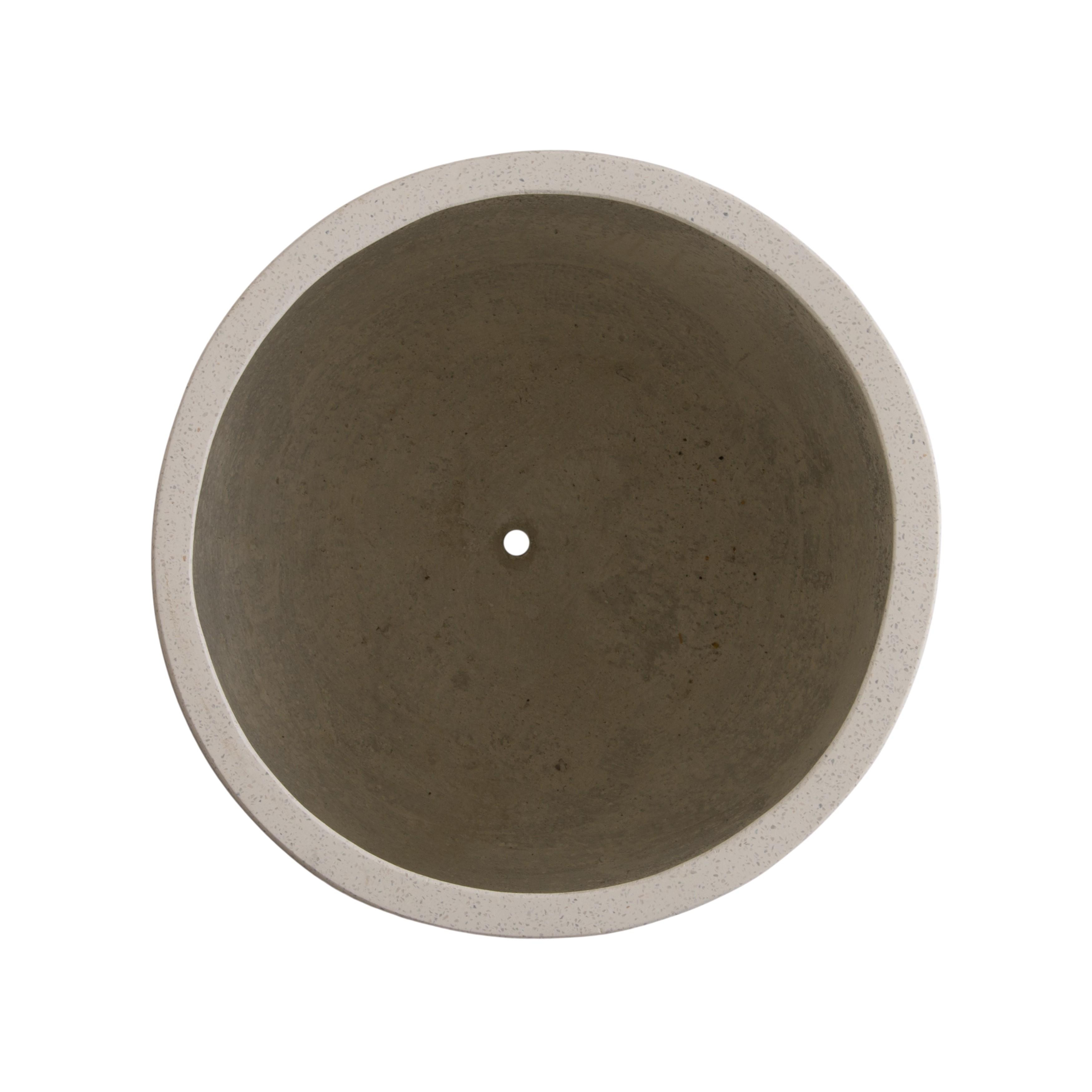 22 in. Opus Terrazzo Planter