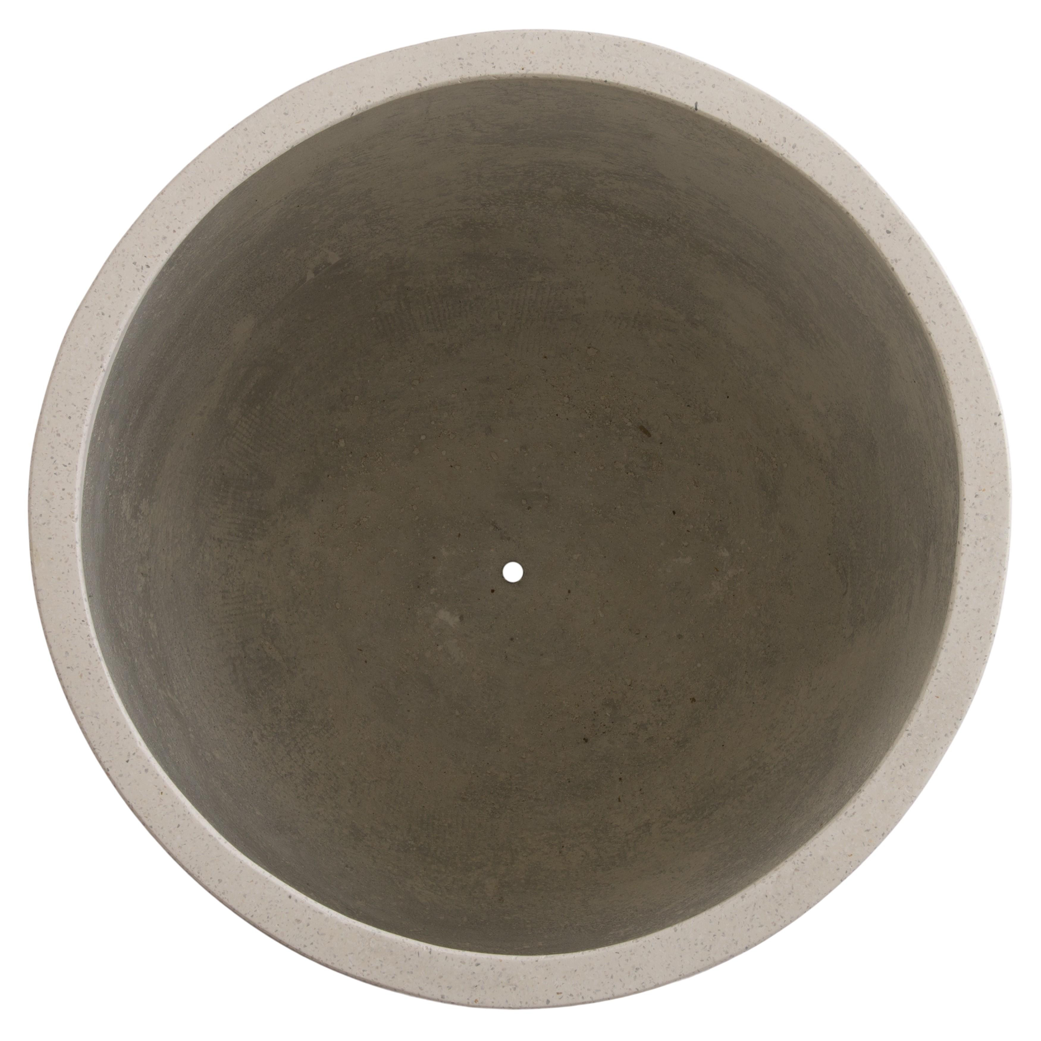 28 in. Opus Terrazzo Planter