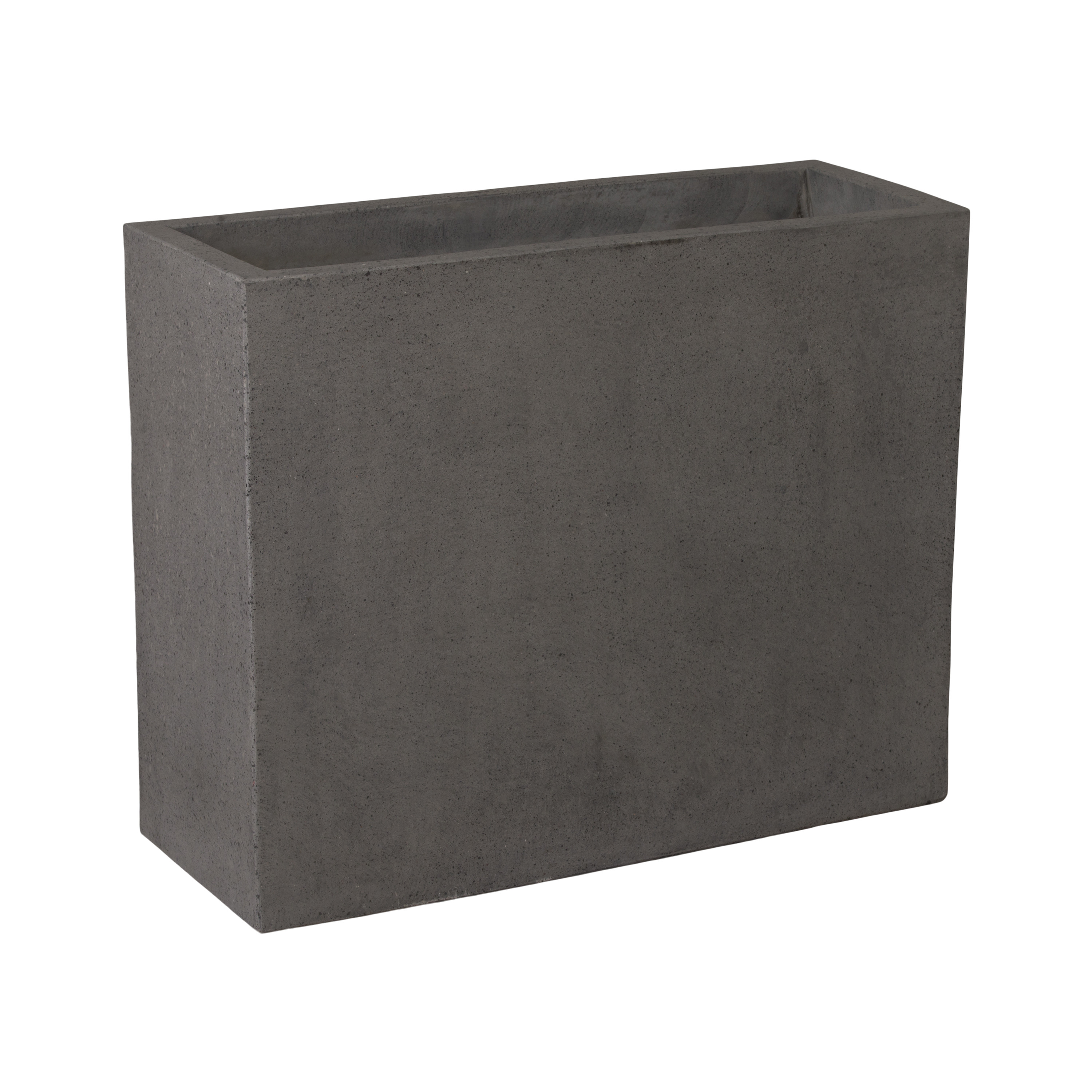 26 in. Septa Window Box Terrazzo Planter