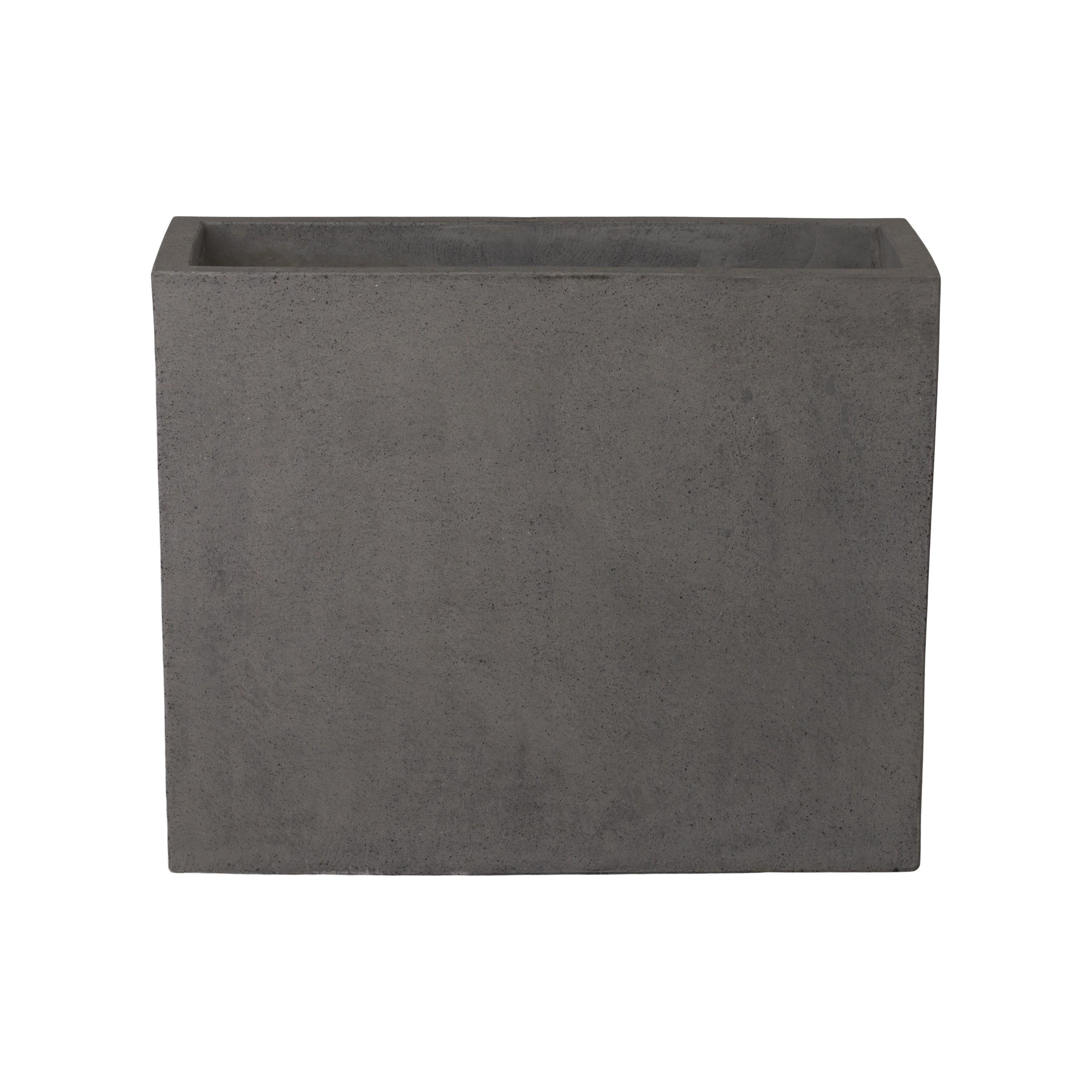 26 in. Septa Window Box Terrazzo Planter