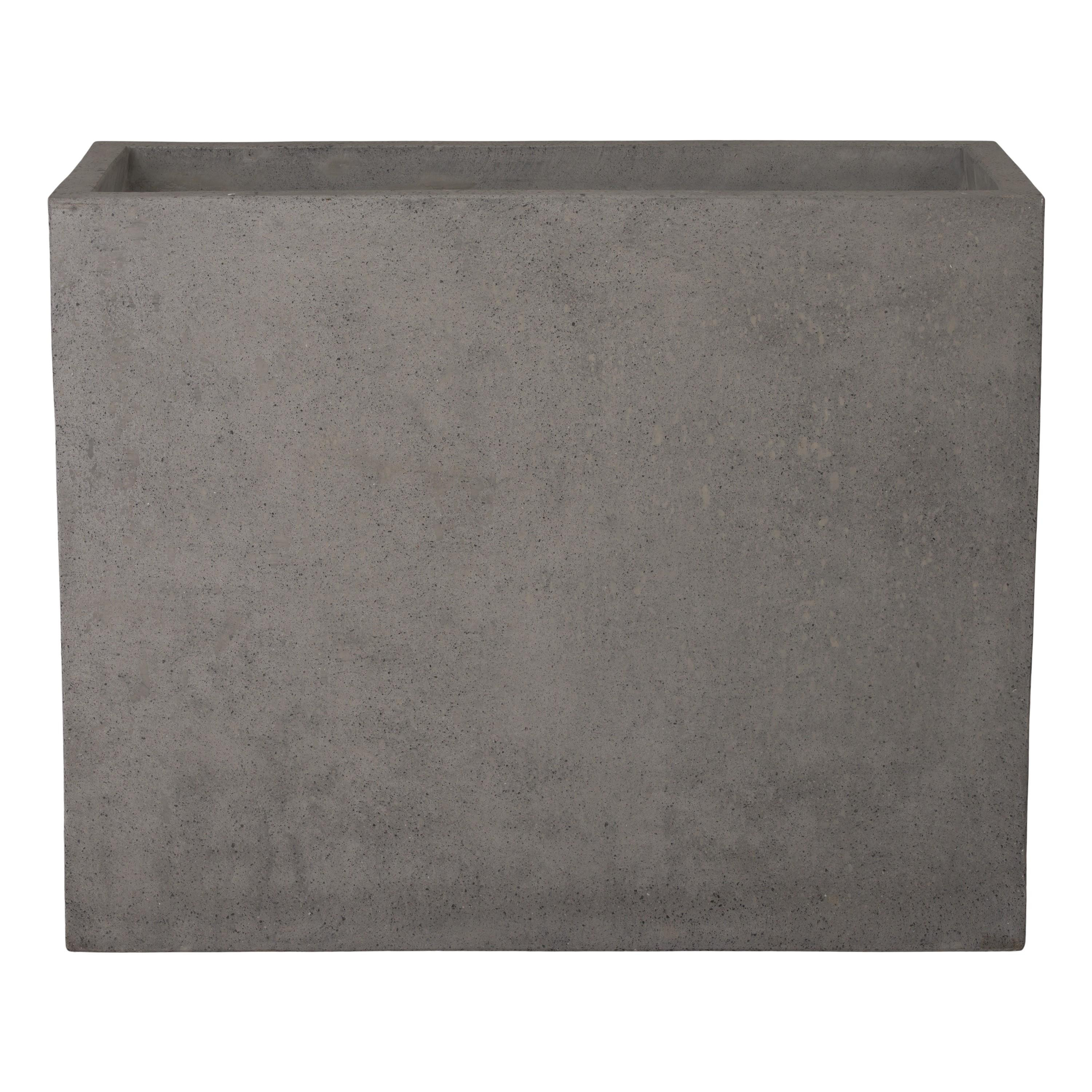 31 in. Septa Window Box Terrazzo Planter