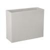 26 in. Septa Window Box Terrazzo Planter