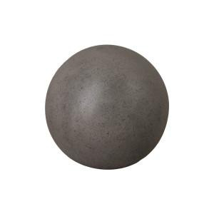 20 in. Pozzo Terrazzo Gray Gazing Ball