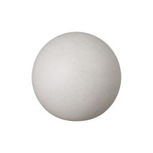 20 in. Pozzo Terrazzo White Gazing Ball