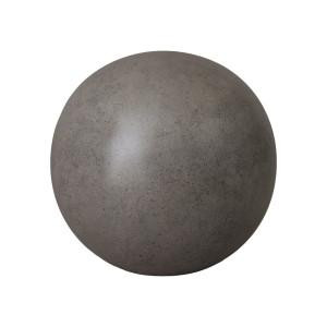 24 in. Pozzo Terrazzo Gray Gazing Ball