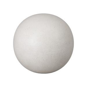 24 in. Pozzo Terrazzo White Gazing Ball