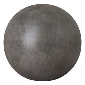 31 in. Pozzo Terrazzo Gray Gazing Ball