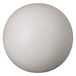 31 in. Pozzo Terrazzo White Gazing Ball