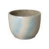 14 in. Round Ceramic Planter