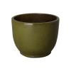 14 in. Round Ceramic Planter