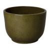 17 in. Round Ceramic Planter