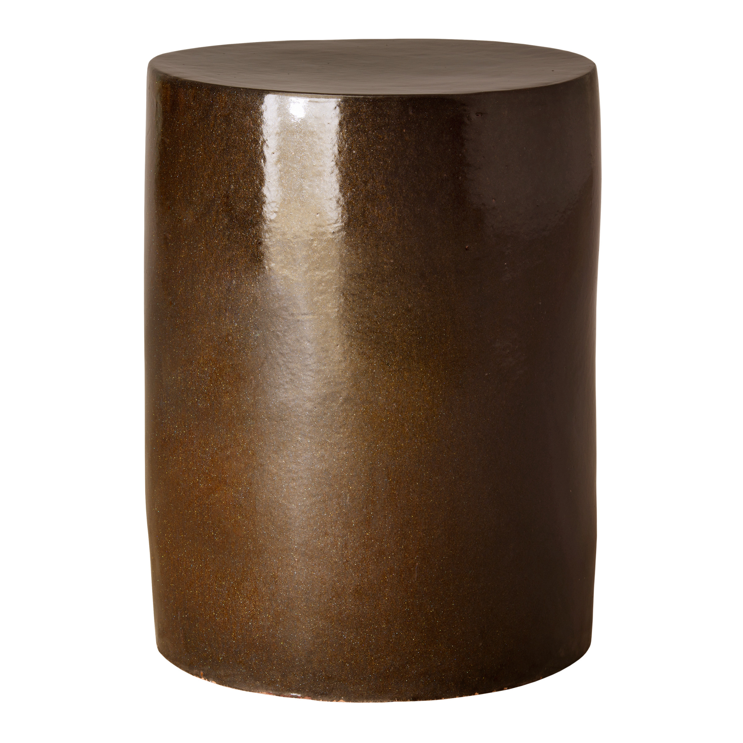 20 in. Cylinder Garden Stool