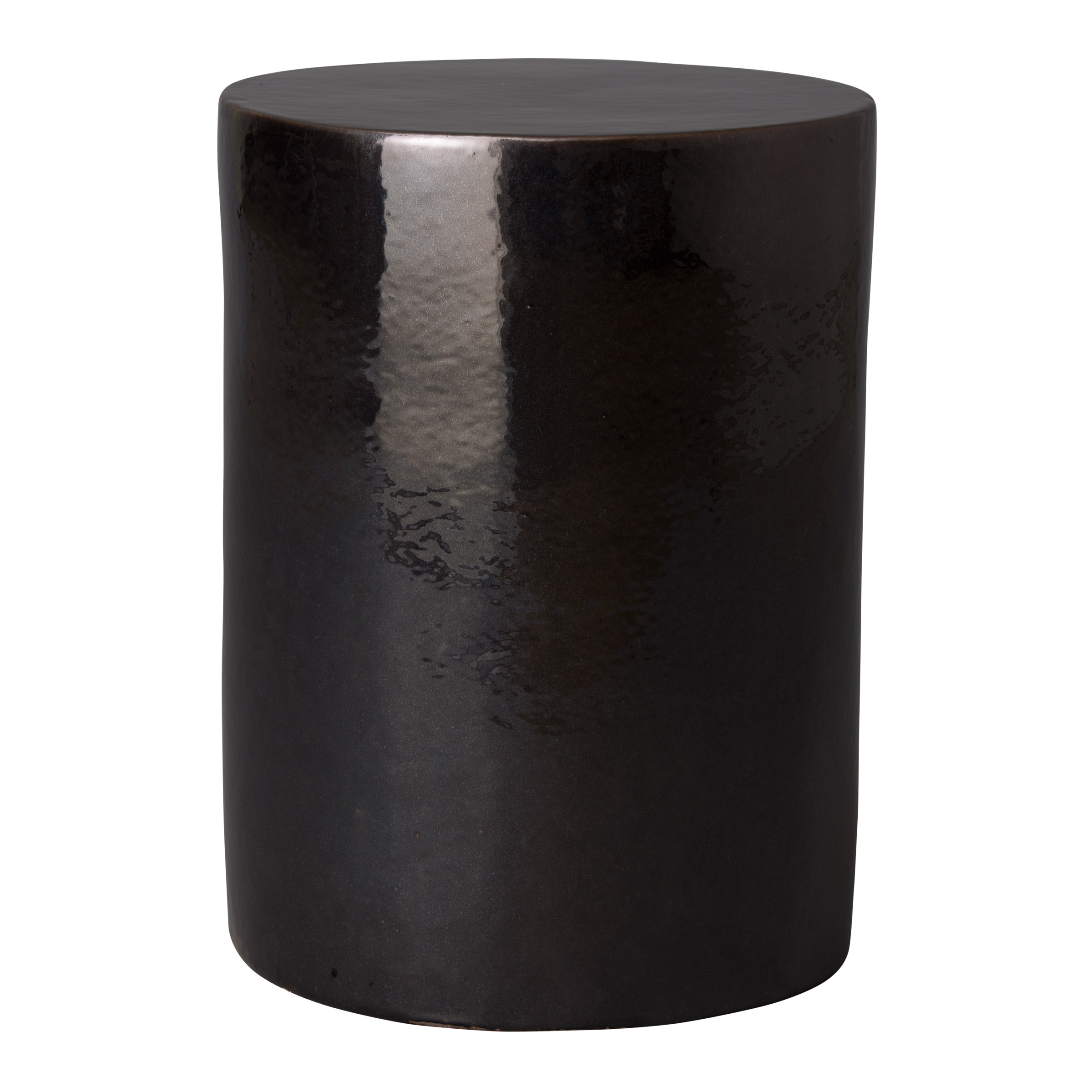 20 in. Cylinder Garden Stool