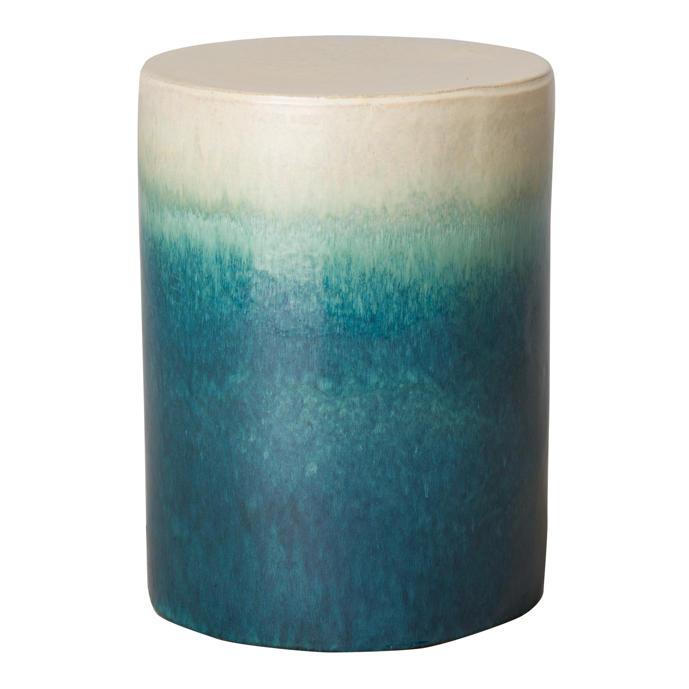 20 in. Cylinder Garden Stool