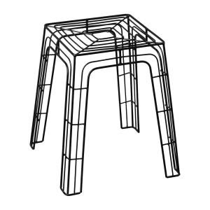 Hudson Metal Stool/Table