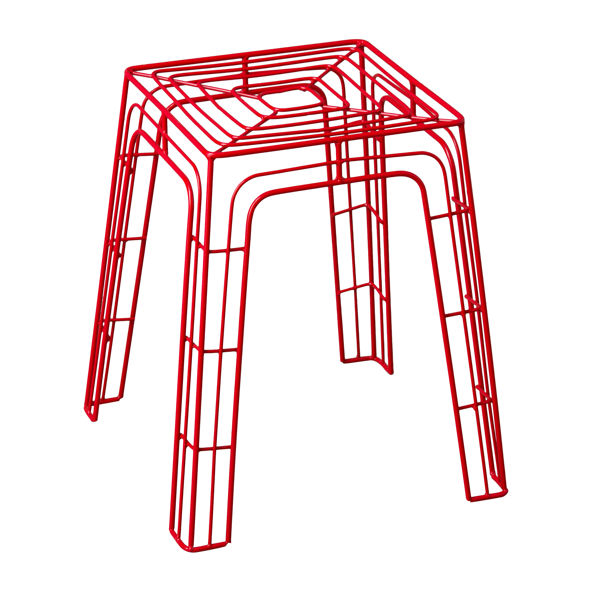 Hudson Metal Stool/Table