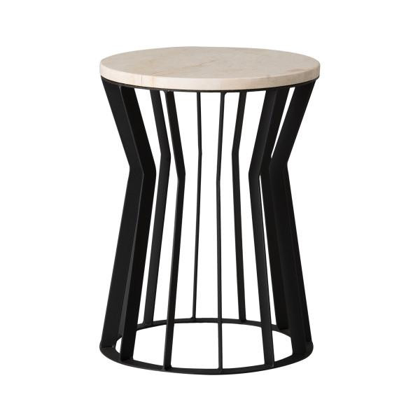 Millie Metal Stool/Table | Emissary