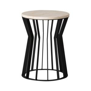 Millie Metal Stool/Table