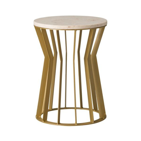 Millie Metal Stool/Table | Emissary