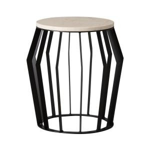 Billie Metal Stool/Table