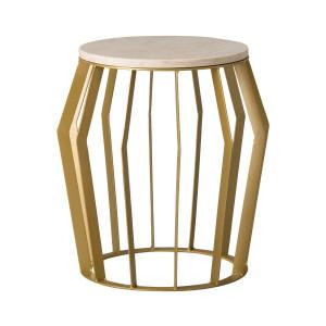 Billie Metal Stool/Table