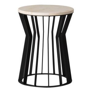 Millie Metal Stool/Table