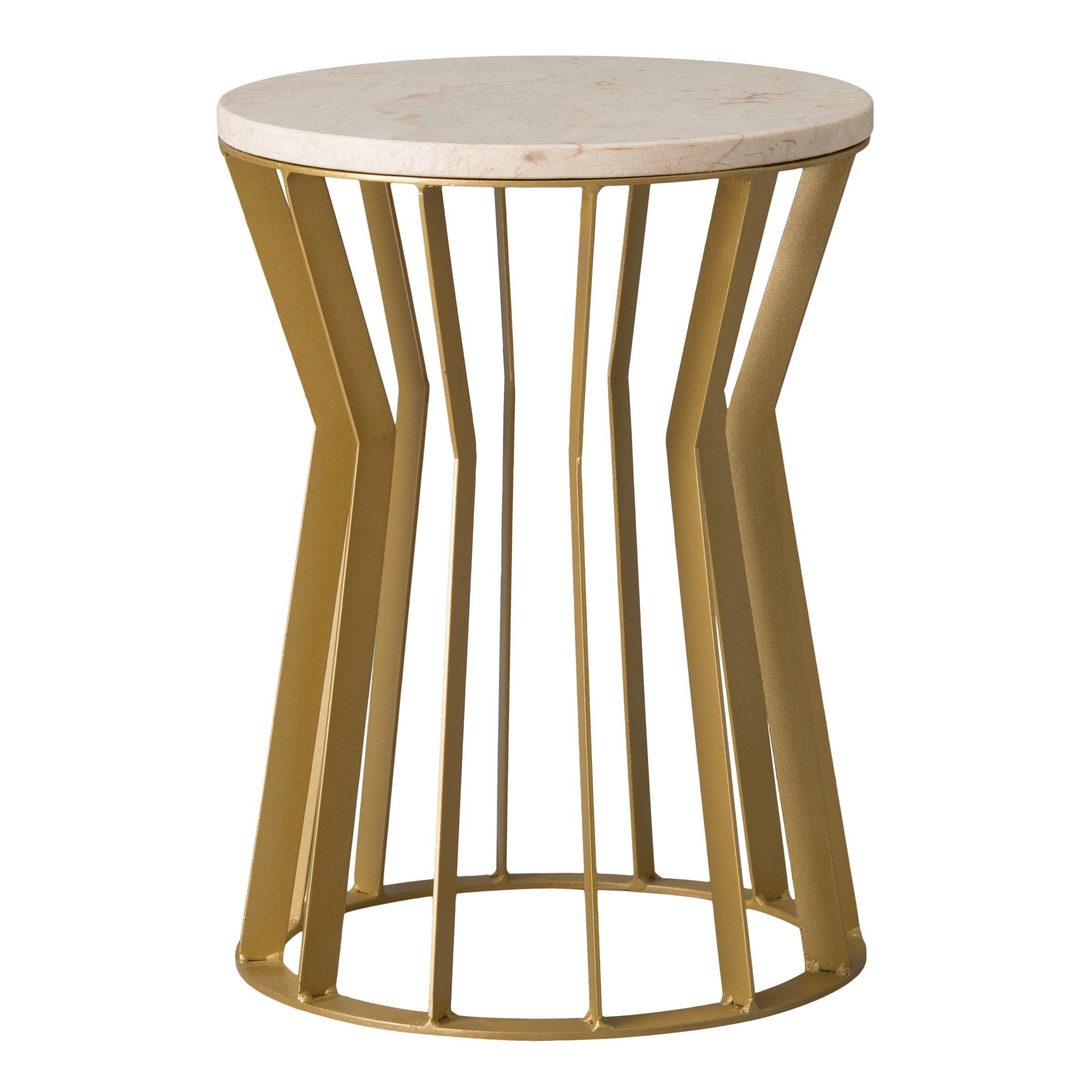 Millie Metal Stool/Table