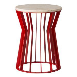 Millie Metal Stool/Table