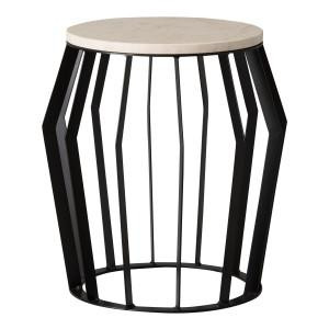 Billie Metal Stool/Table