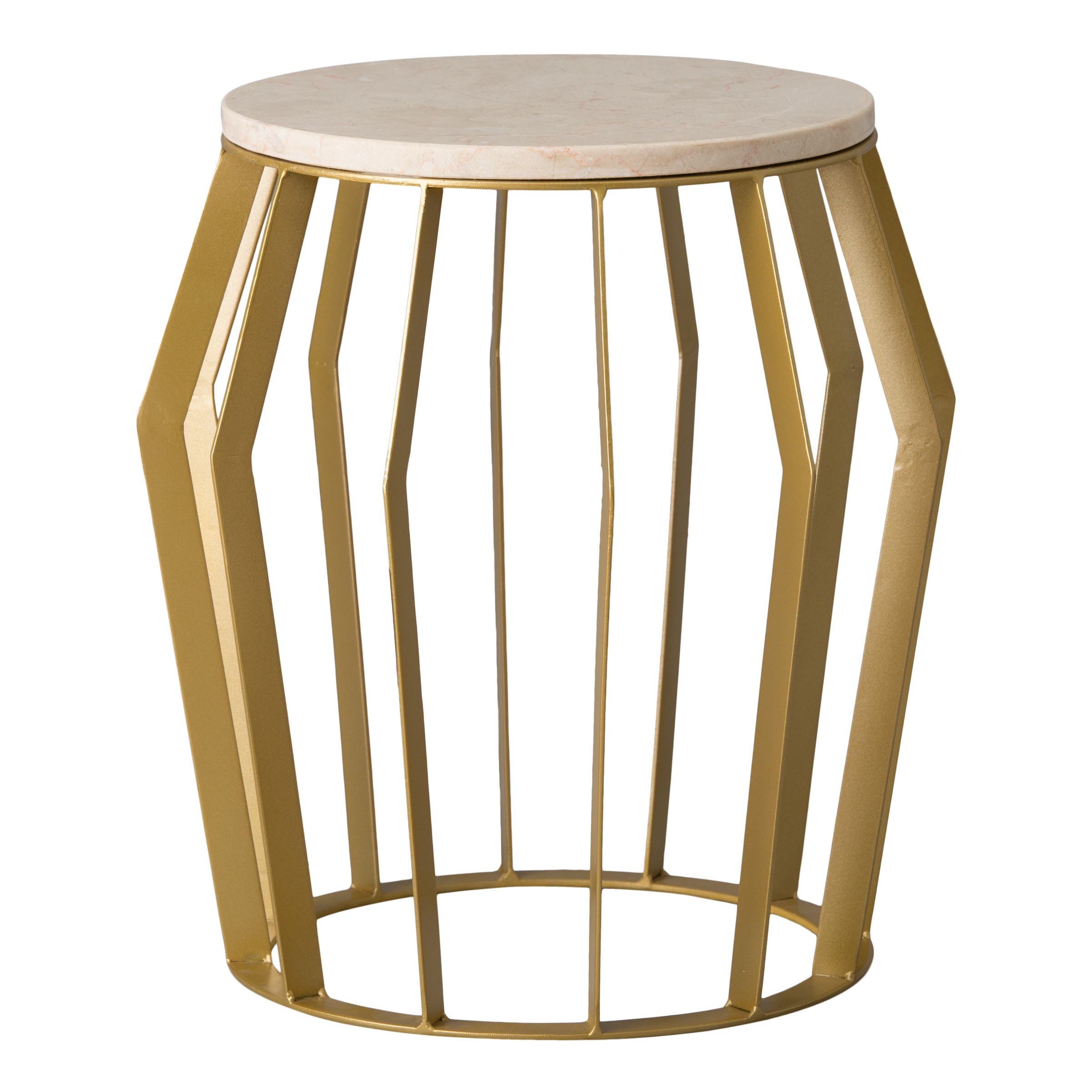Billie Metal Stool/Table