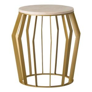 Billie Metal Stool/Table