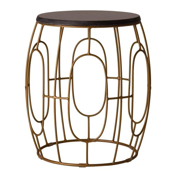 Oto Metal Stool/Table | Emissary