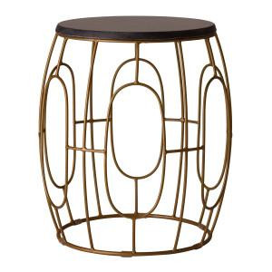 Oto Metal Stool/Table