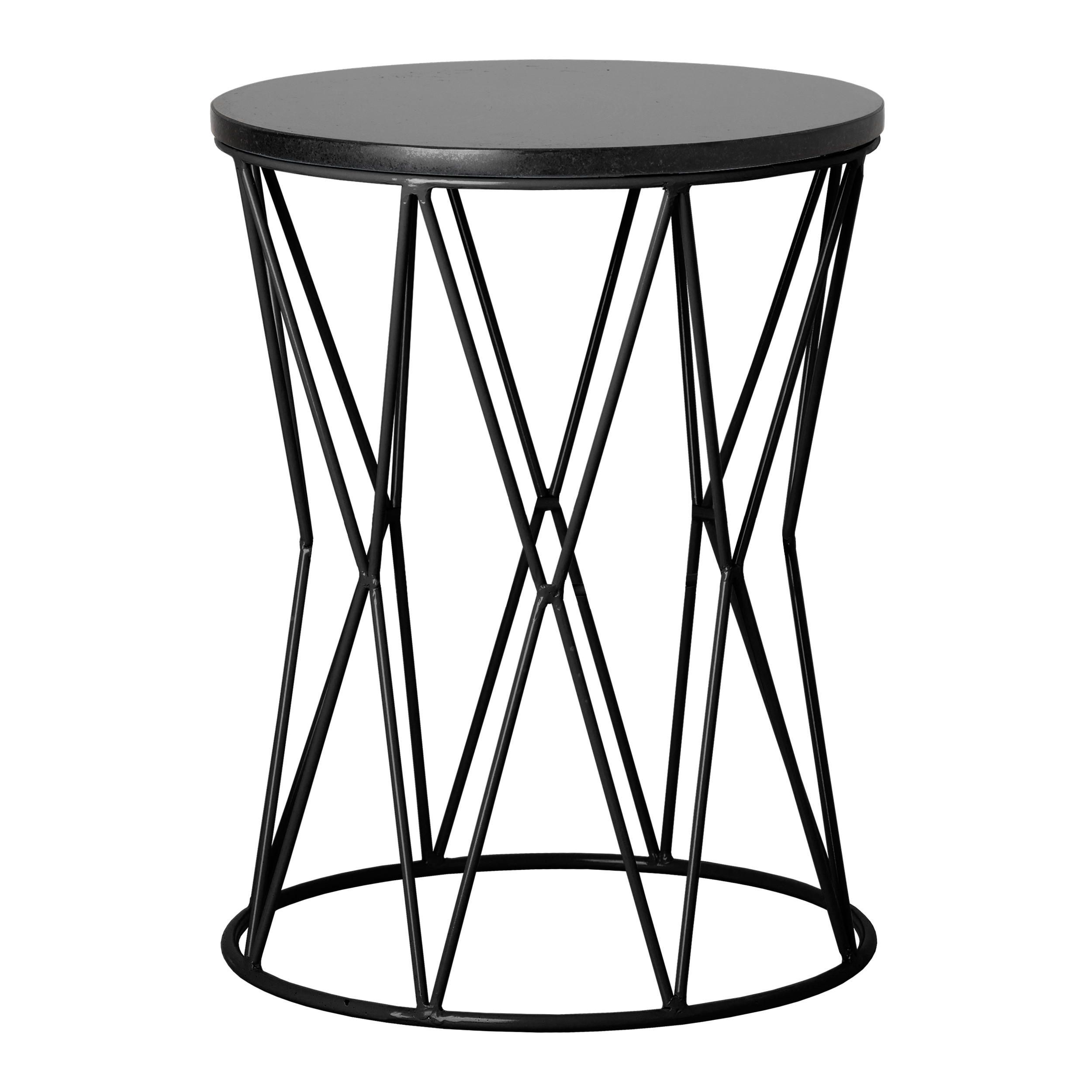 Okedo Metal Stool/Table