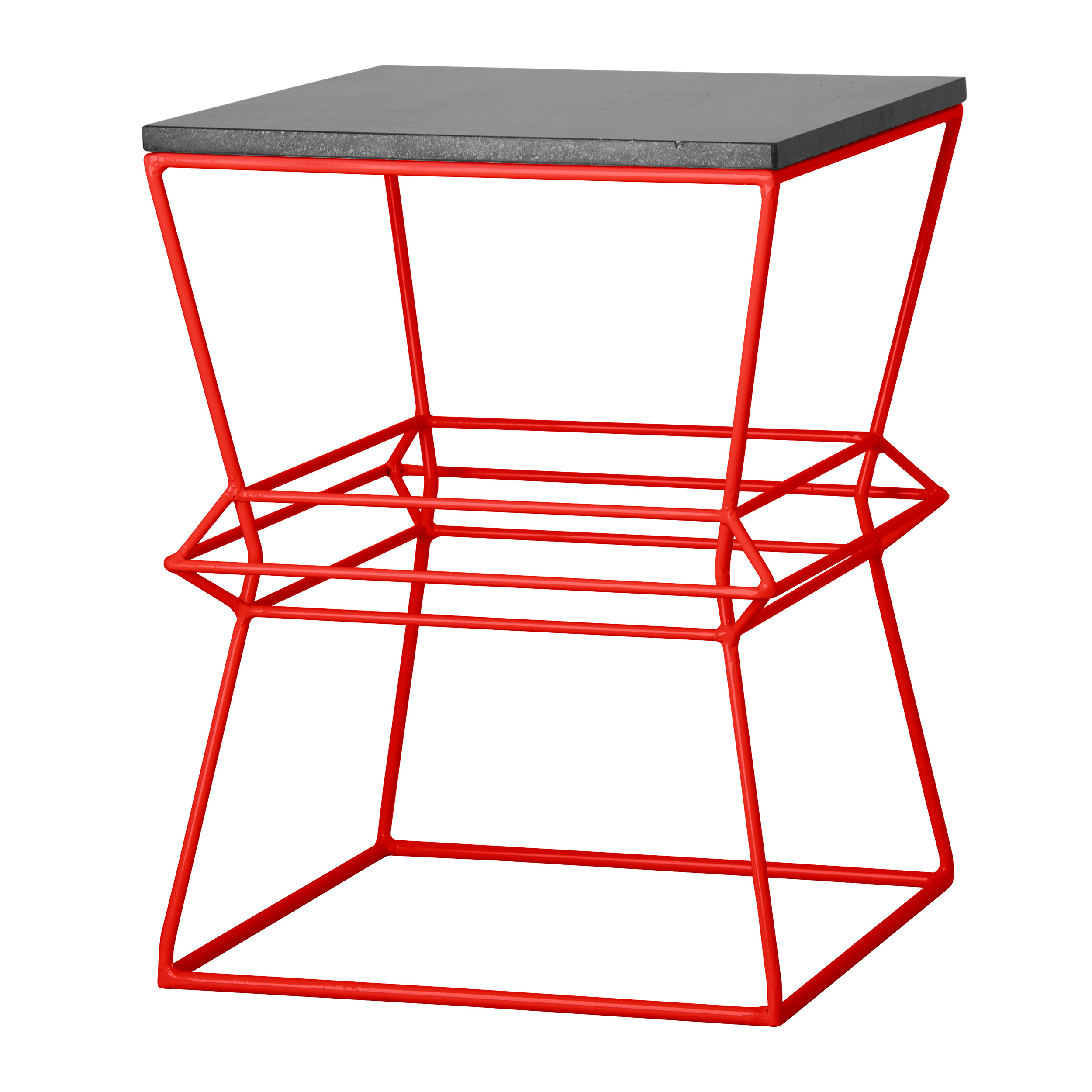 Vector Metal Stool/Table