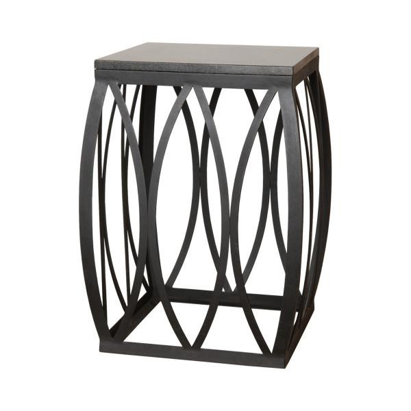 Vault Metal Stool/Table | Emissary
