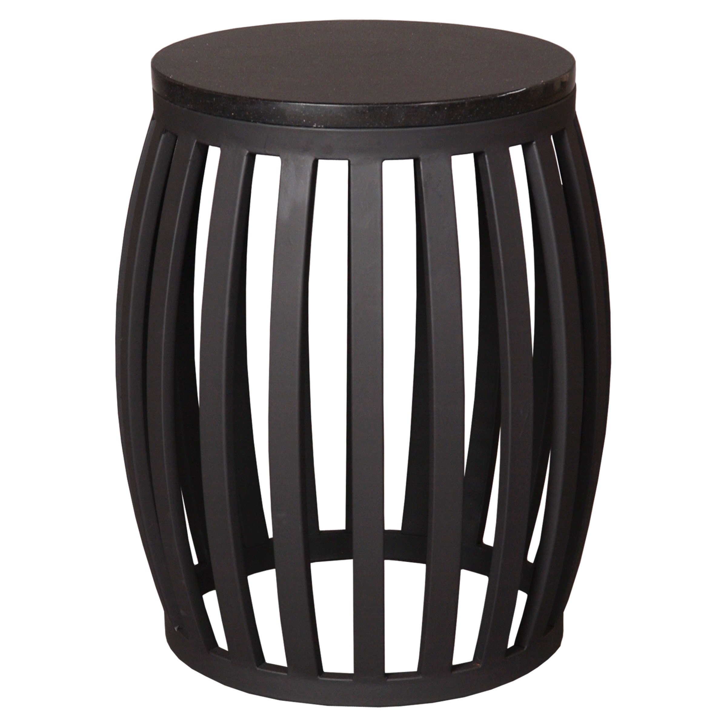 Meridian Metal Stool/Table