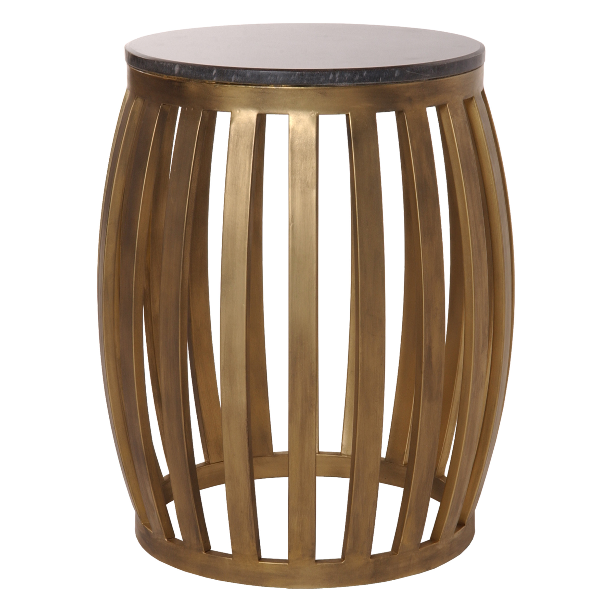 Meridian Metal Stool/Table