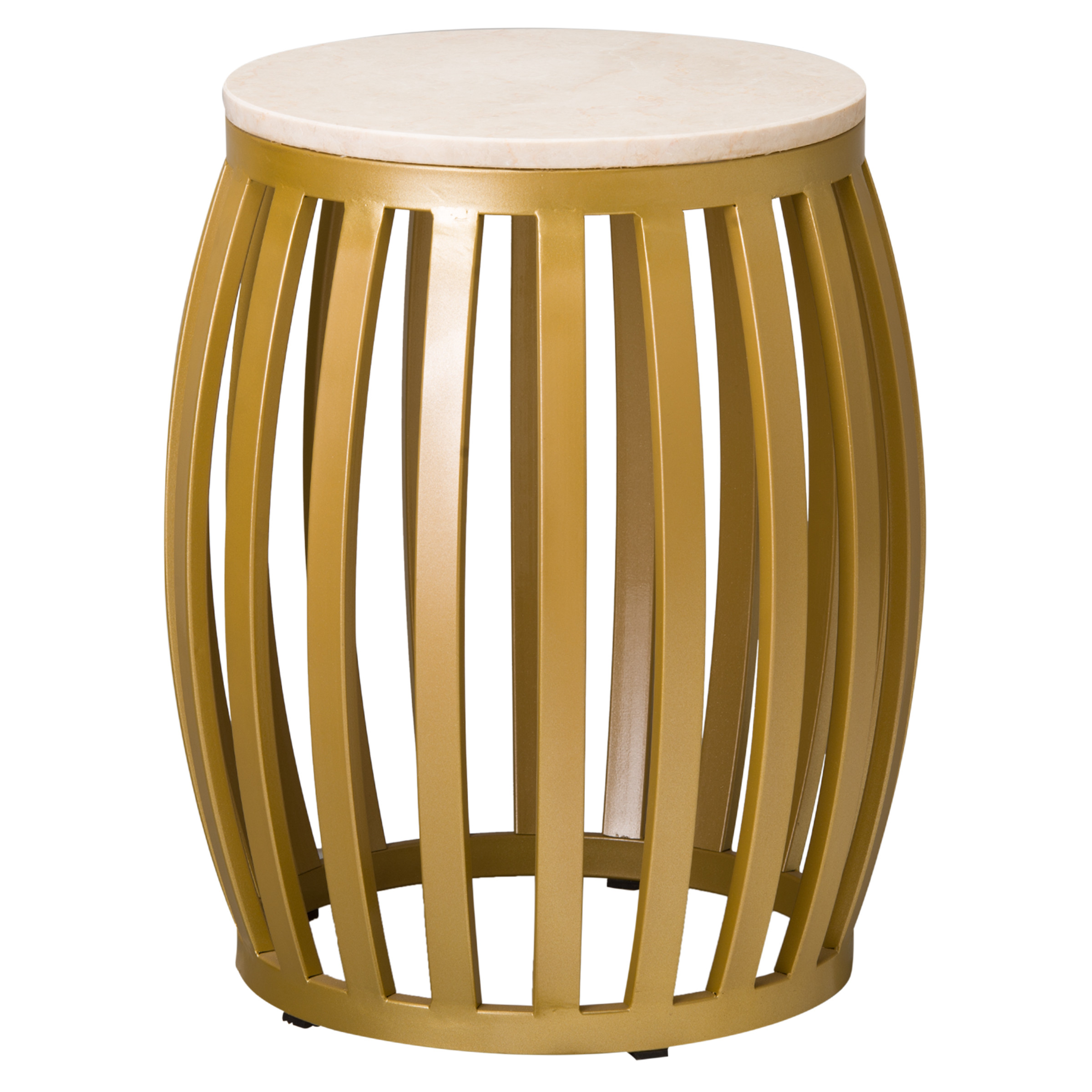 Meridian Metal Stool/Table