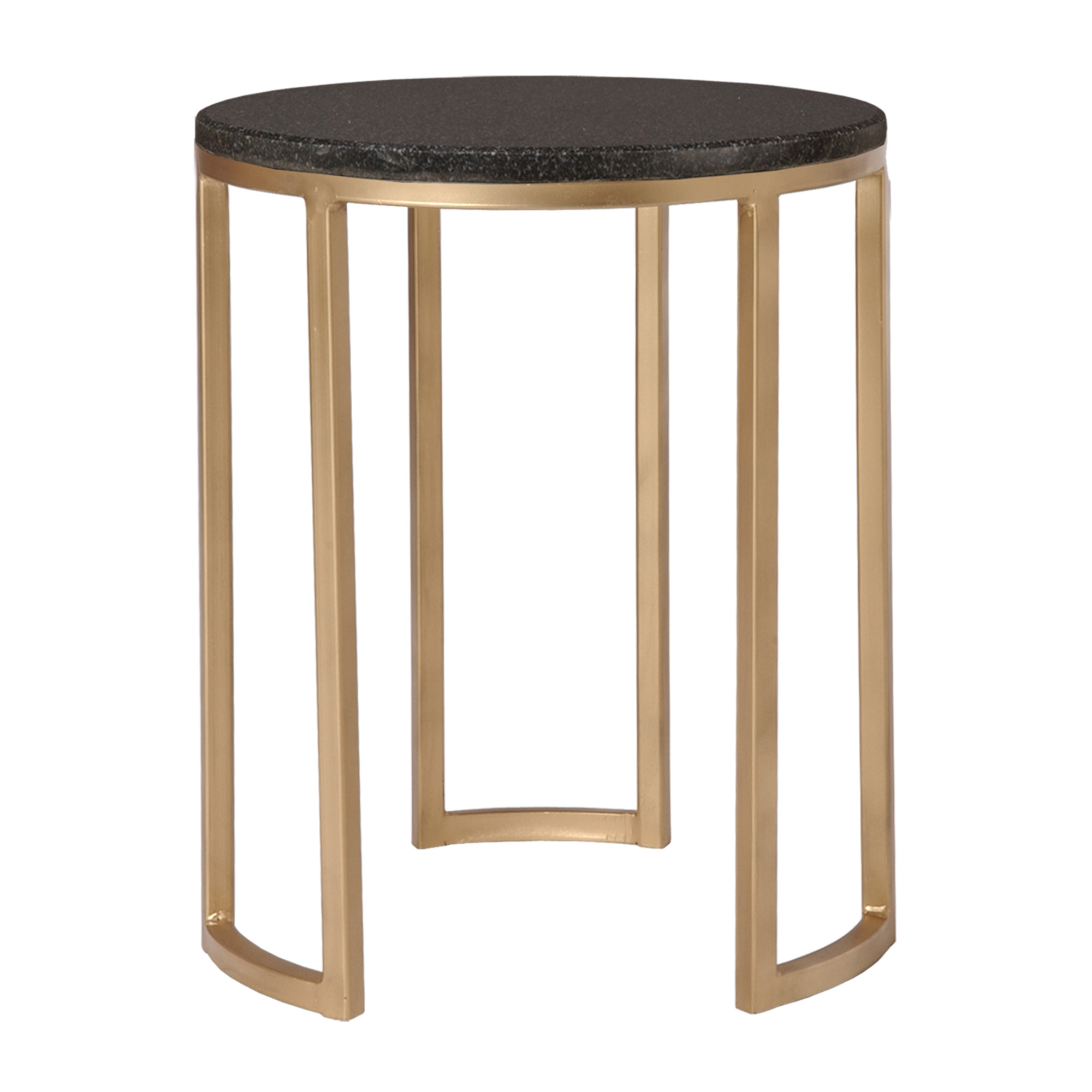 Large Round Metal Table
