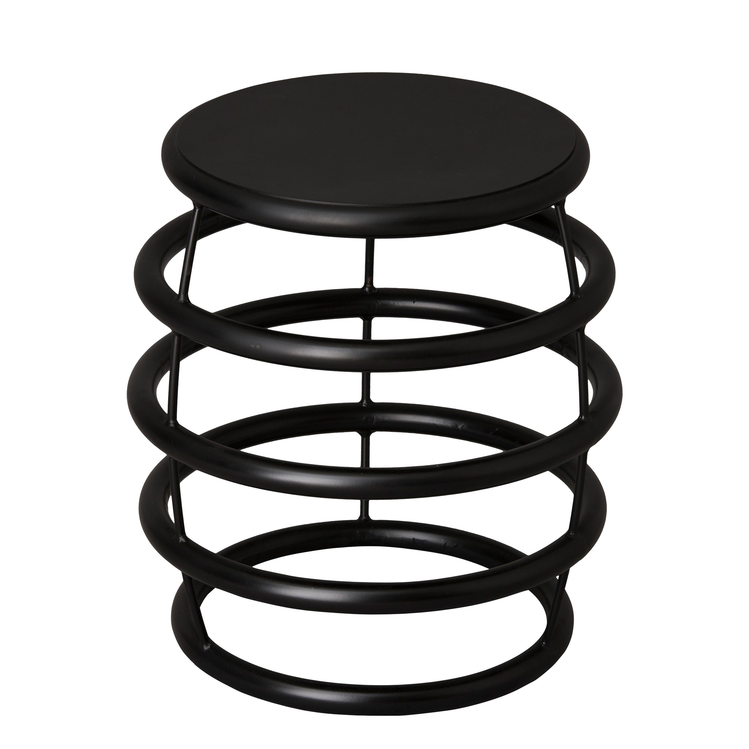 Rings Metal Stool/Table
