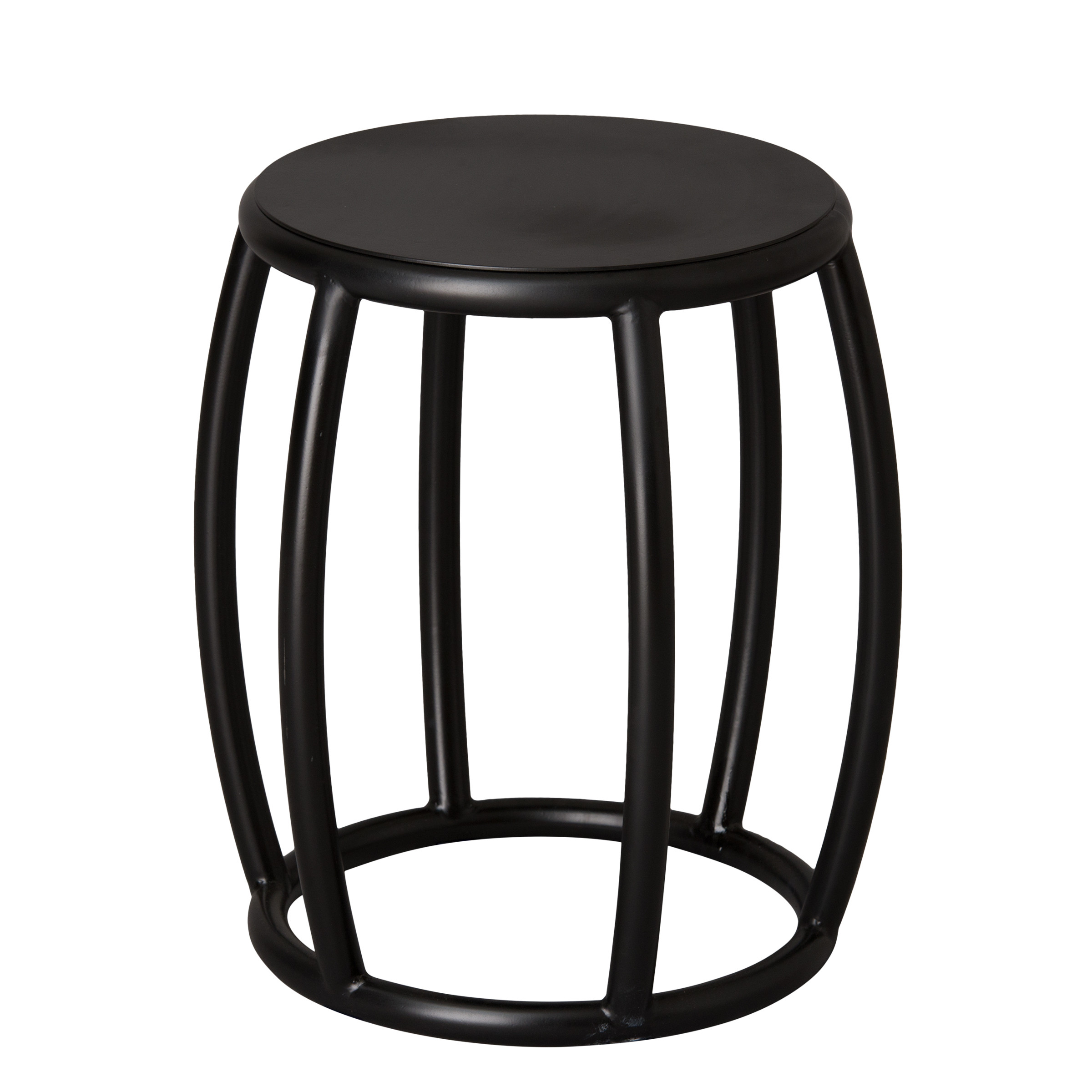 Post Metal Stool/Table