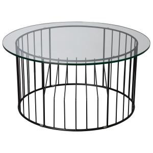 Window Metal Coffee Table