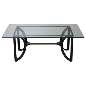 Rectangle Archer Metal Coffee Table
