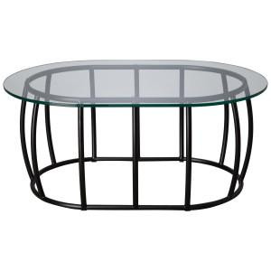 Oval Race Track Coffee Table