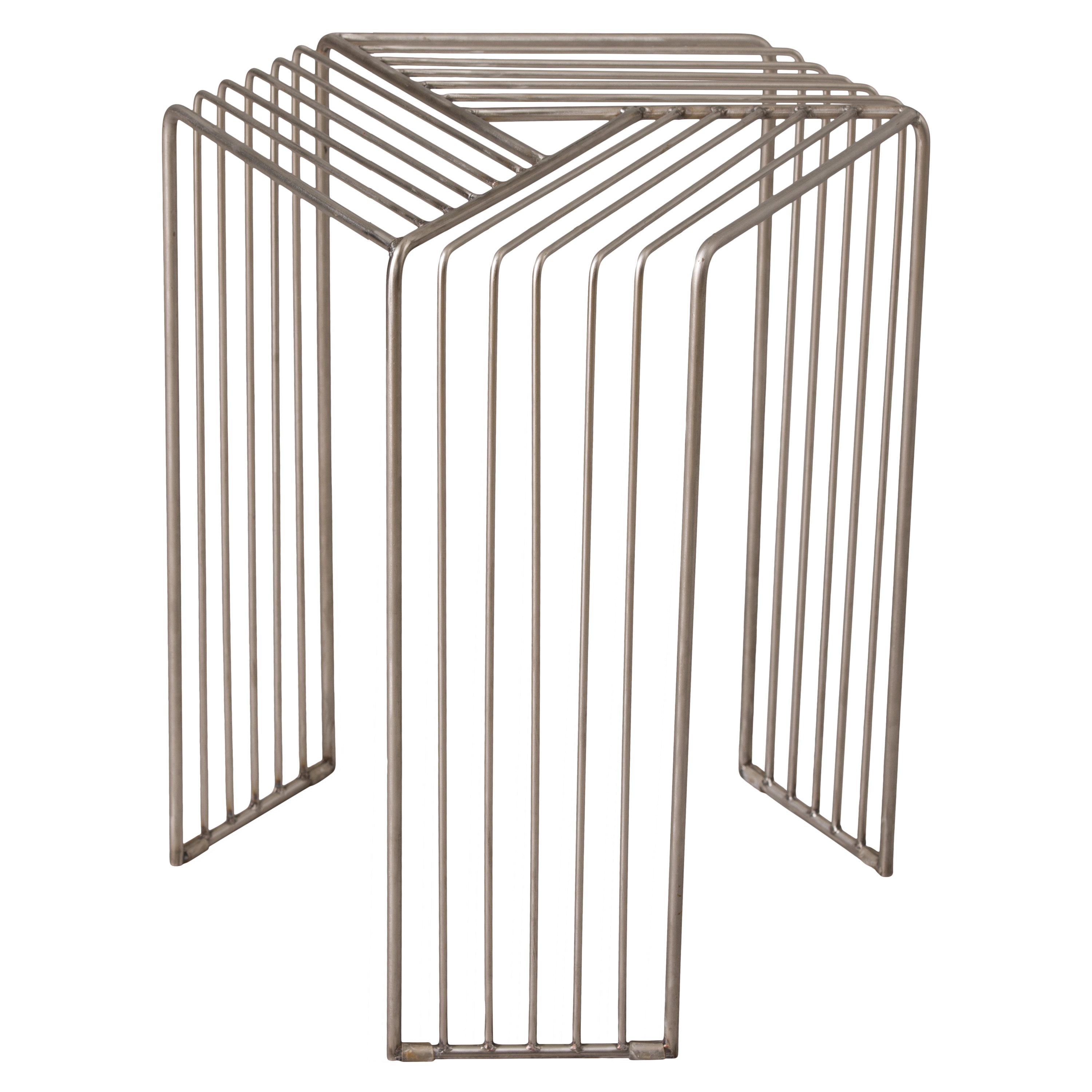 22 in. Hexagon 3 Leg Stool/Table