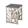 18 in. Square Seaweed Stool/Table