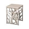 18 in. Square Seaweed Stool/Table