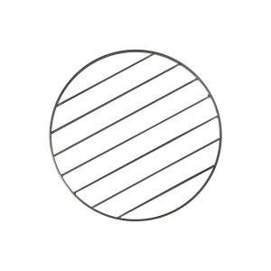 24 in. Metal Round Grate